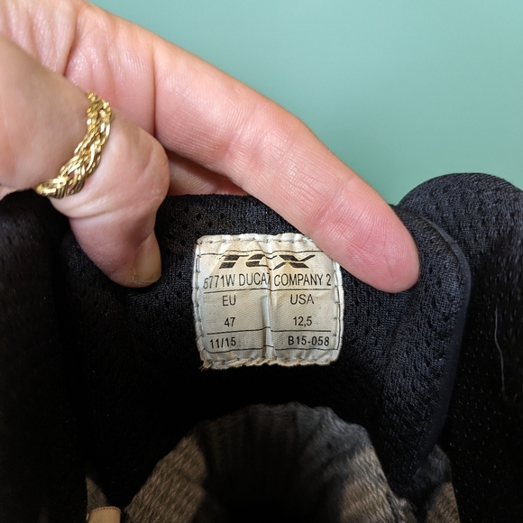 DUCATI TCX COMPANY 2 HALF BOOTS - Picture 7 of 10